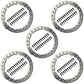 Ford Racing 2021+ Ford Bronco Functional Bead Lock Ring Kit M-1021K-BL5