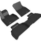 3D MAXpider 20-24 BMW X6 (G06) Kagu Floor Mat- Black R1 R2 L1BM11301509
