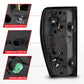 ANZO 19-23 GMC Sierra 1500/2500HD/3500HD Black Replacement Full LED Bar Tail Light 311457