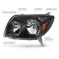 Anzo  2003-2005 Toyota 4Runner Crystal Headlights Black