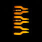 AlphaRex 02-06 Dodge Ram1500/03-06 Dodge Ram 2500/3500 Truck LUXX-Series LED Tail Lights Alpha-Black 641020 *Discontinued