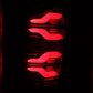 AlphaRex 16-21 Toyota Tacoma LUXX LED Taillights Blk/Red w/Activ Light/Seq Signal 680000 *Discontinued