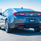 Borla 2016 Chevy Camaro V6 AT/MT ATAK Rear Section Exhaust w/ Dual Mode Valves 11931