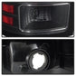 Spyder 07-13 GMC Sierra 1500 V2 Light Bar LED Tail Lights - Black (ALT-YD-GS07V2-LBLED-BK) 5084743