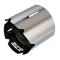 Borla 17-23 Can-Am Maverick X3 900cc 3cyl Turbo Brushed Stainless Exhaust Tip 60733SB