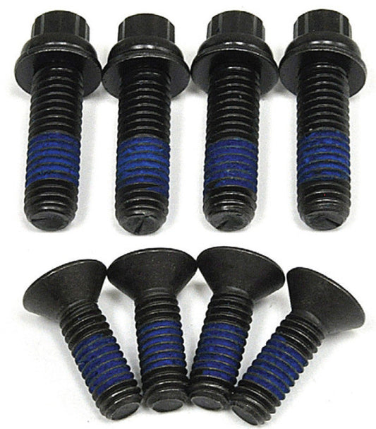 ATI Damper Bolt Pack - 6 - 5/16 - 18x1 & 3-3/8 - 16x1 1/2 Stainless ARP Counterbore - 9 Bolts ATI950269