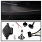 Spyder BMW E46 3-Series 02-05 4DR Projector Headlights 1PC LED Halo Blk PRO-YD-BMWE4602-4D-AM-BK 5042415