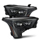 AlphaRex 22-23 Toyota Tundra LUXX-Series Headlights Alpha-Blk w/White DRL - Req 810029 OR 810030 880863 *Discontinued