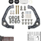 Camburg Ford F-150 2WD/4WD 04-20 KINETIK V2 Performance Billet Uniball Upper Arms CAM-110230-GRY