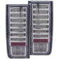 Anzo 2003-2009 Hummer H2 LED Tail lights Smoke