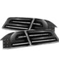 AlphaRex 12-21 Tesla Model S LUXX-Series LED Tail Lights - Alpha-Black 601110 *Discontinued