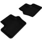 3D MAXpider 2007-2017 Jeep Compass/Patriot Kagu 2nd Row Floormats - Black L1JP00821509