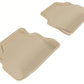 3D MAXpider 2007-2013 BMW 3 Series E92 Kagu 2nd Row Floormats - Tan L1BM02521502