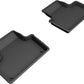 3D MAXpider 18-21 Volvo XC60 T8 Twin Engine Kagu 2nd Row Floormats - Black L1VV02721509
