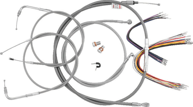 Burly Brand Control Kit 16in - Stainless Steel B30-1055
