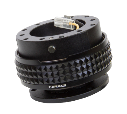 NRG Quick Release Kit - Pyramid Edition - Black Body / Black Pyramid Ring