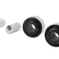 Whiteline Plus 10/08+ Mitsubishi Lancer CJ Anti-Lift/Caster Fr C/A - Lwr Inner Rear Bushing Kit W53383