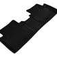 3D MAXpider 2013-2020 Acura ILX Kagu 2nd Row Floormats - Black L1AC00821509