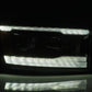AlphaRex 06-08 Dodge Ram 1500HD LUXX LED Projector Headlights Plank Style Black w/Seq Signal/DRL 880535 *Discontinued