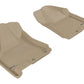 3D MAXpider 2010-2016 Cadillac SRX Kagu 1st Row Floormat - Tan L1CD00811502