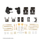 Belltech Flip Kit 99-00 GM C1500 XCab W/5inch