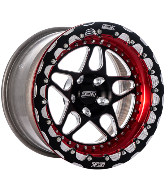 Belak Wheels Belak 13x11 / 5in BS / 5x100 BP / High Pad / Series 3 Wheel - Double Beadlock 13115100S35BS-DBL
