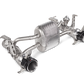 Akrapovic 16-17 Ferrari 488 GTB/488 Spyder Slip-On Line (Titanium) w/ Carbon Tips MTP-FE488H