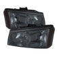 SPYDER Xtune Chevy Silverado 1500/2500/3500 03-06 Crystal Headlights Smoke HD-JH-CSIL03-SM-AM 5072269