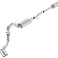 Borla 15-16 Ford F-150 3.5L EcoBoost Ext. Cab Std. Bed Catback Exhaust S-Type Truck Side Exit 140618