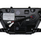 OLM V1 F1 Style Rear Brake / Fog / Reverse Light - Smoke Lens / Gloss Black Base / Red Bar) - 2020-2024 Toyota GR Supra