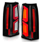 ANZO 2015-2020 Chevrolet Tahoe LED Tail Lights w/ Light Bar Black Housing Clear Lens 311374