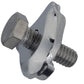 Ford Chrome Distributor Hold Down Clamp FRDM12270-A302