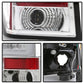 Spyder Jeep Grand Cherokee 05-06 Version 2 Light Bar LED Tail Lights - Chrome 5085832