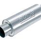 Borla XR-1 Racing Sportsman 3 inch Outlet / 3 inch Inlet Round Muffler 40085