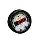 AEM Electronics X-Series Boost Pressure Gauge -30inHg-35psi / -1-2.5bar. Black Bezel &
