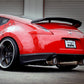 HKS Dual Hi-Power Ti Titanium Tip Exhaust 370Z