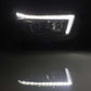AlphaRex 10-13 Toyota 4Runner PRO-Series Projector Headlights Plank Style Black w/Seq Signal/DRL 880755 *Discontinued