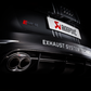 Akrapovic 14-17 Audi RS6 Avant (C7) Evolution Line Cat Back (Titanium) w/ Carbon Tips S-AU/TI/3H