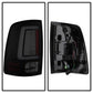 Spyder 13-14 Dodge Ram 1500 Light Bar LED Tail Lights - Black Smoke ALT-YD-DRAM13V2-LED-BSM 5084064