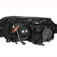 Anzo 1999-2001 BMW 3 Series E46 Projector Headlights w/ Halo Black