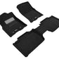 3D MAXpider 18-21 Toyota Tacoma Access Cab Elegant Black R1 R2 (R2 With Seats) L1TY24904709
