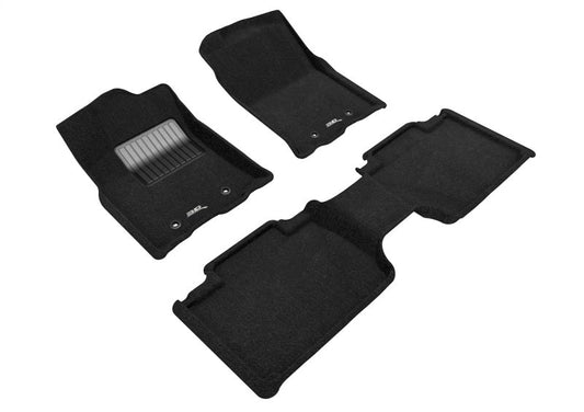 3D MAXpider 18-21 Toyota Tacoma Access Cab Elegant Black R1 R2 (R2 With Seats) L1TY24904709