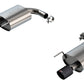 Borla 2024 Ford Mustang GT 5.0L V8 w/o Active Exhaust S-Type Axle-Back Exhaust System - Carbon Fiber 11983CFBA