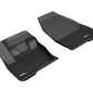 3D MAXpider 2016-2020 Lincoln Nautilus/Mkx Kagu 1st Row Floormat - Black L1LC00811509