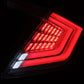 AlphaRex 16-21 Honda Civic Hatchback / Type-R FK8 Nova-Series LED Tail Lights (Pair) - Clear 676030 *Discontinued