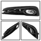 Spyder Honda Civic 2013-2014 4dr OEM Fog Light W/Switch Clear FL-HC2013-4D-C 5077745