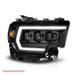 ANZO 19-24 RAM 2500/3500 Z-Series Full LED Proj Headlights DRL/Init/SeqSig - Pass. Side ONLY 111601X-R