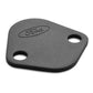 Ford Fuel Pump Block-Off Plate Black w/Ford Logo FRD302-291