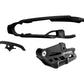 Acerbis 16-22 KTM 125-450 SX/SX-F/XC-F/ Husq 125-250/ 21-23 GasGas Chain Guide/Slider Kit - Black 2462630001