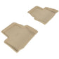 3D MAXpider 2013-2019 Cadillac ATS/ATS-V Kagu 2nd Row Floormats - Tan L1CD00621502